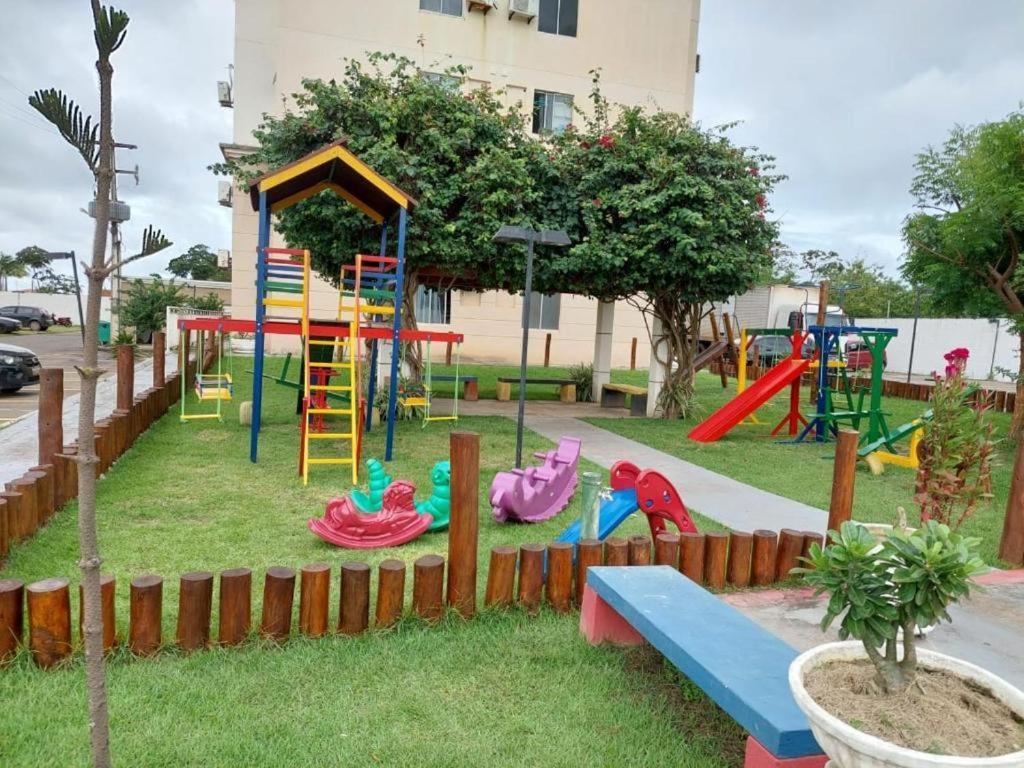 Apartamento Apto Vista Mar A 1Km Da Praia Aracagy São Luís Exterior foto