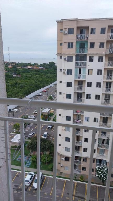 Apartamento Apto Vista Mar A 1Km Da Praia Aracagy São Luís Exterior foto