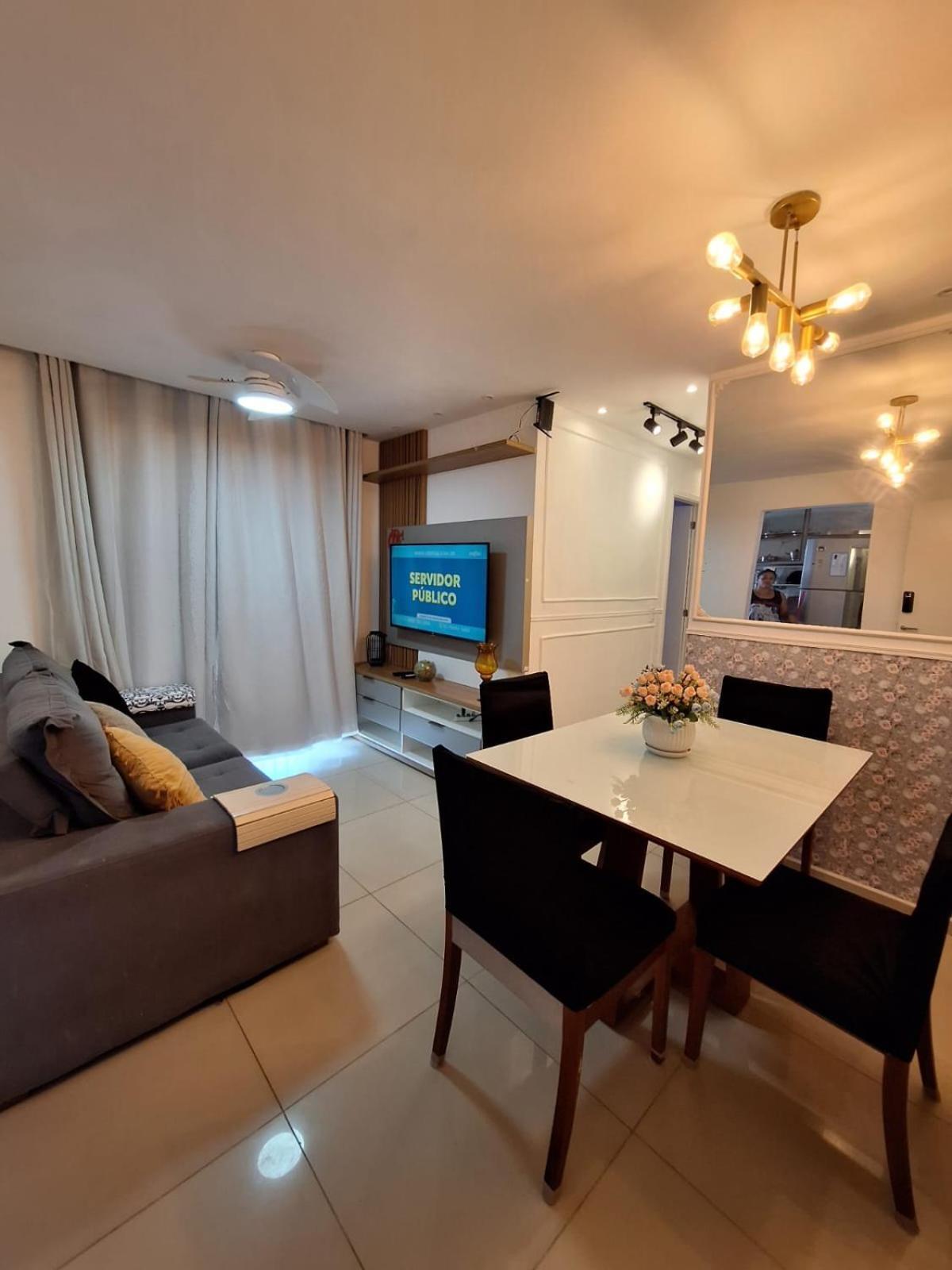 Apartamento Apto Vista Mar A 1Km Da Praia Aracagy São Luís Exterior foto