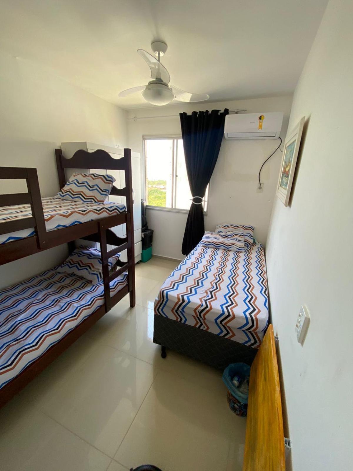 Apartamento Apto Vista Mar A 1Km Da Praia Aracagy São Luís Exterior foto